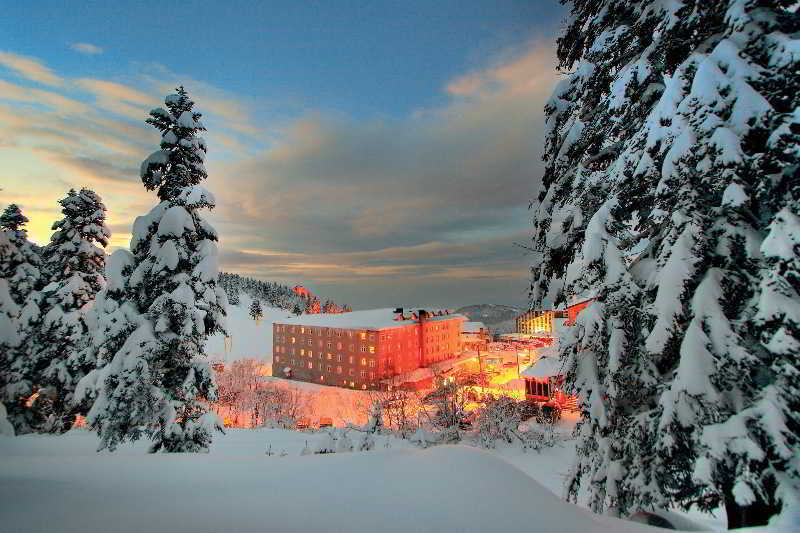 Alkoclar Chalet Hotel Bursa Eksteriør bilde